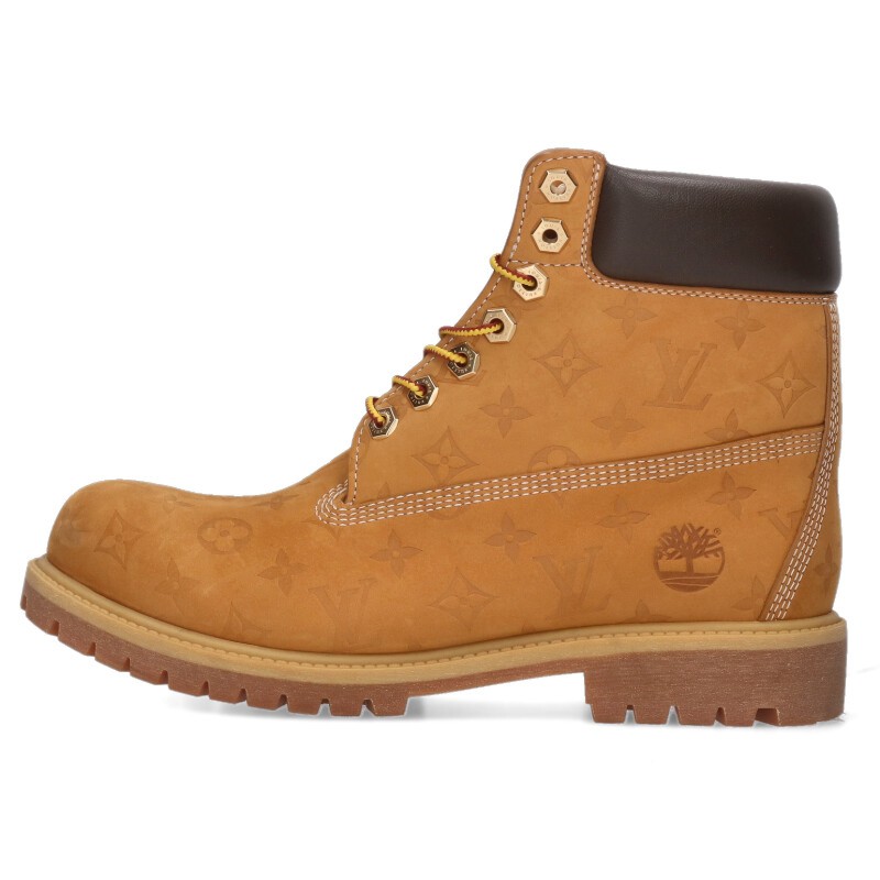 ルイヴィトン ティンバーランド サイズ:10 Monogram Embossed 6inch Ankle Boot モノグラム6インチブーツ 中古 SB01