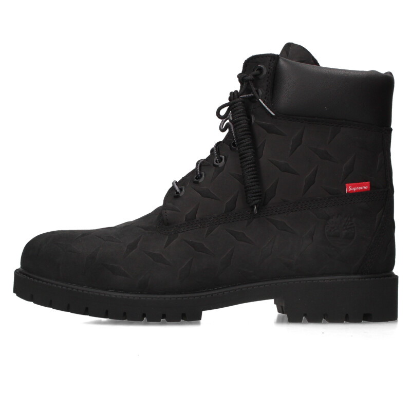 シュプリーム ティンバーランド サイズ:9.5 23AW Diamond Plate 6 Premium Waterproof Boot ダイヤモンドプレート6インチブーツ 中古