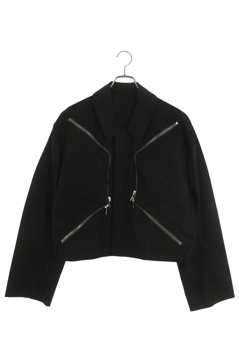リックオウエンス サイズ:46 RU01F2795CDU HEIZER MAC JACKETブルゾン 新古品 SB01