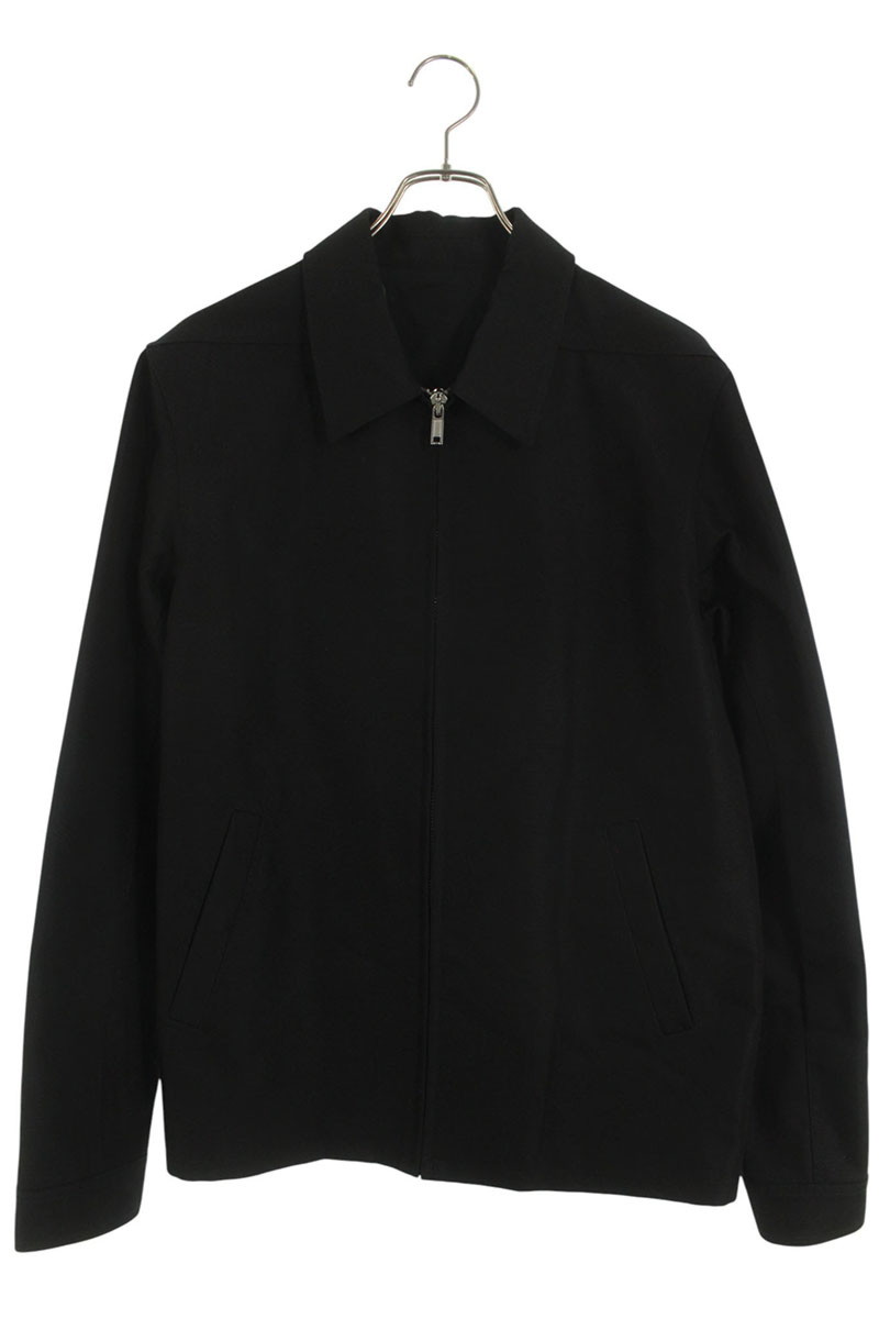 リックオウエンス サイズ:48 26SS RU01F2764CDU Brad jacketジップアップブルゾン 新古品 OM10