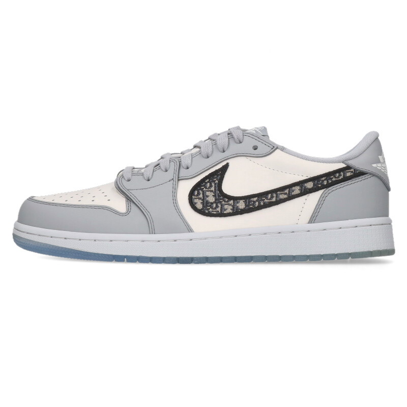 ナイキ ディオール サイズ:28cm AIR JORDAN 1 LOW OG DIOR CN8608-002 エアジョーダン1ローオージーディオールスニーカー 中古 SB01