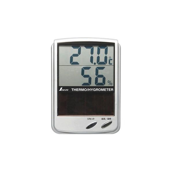 仕様品番：72989本体サイズ：155×112×23mm製品質量：185g用途：ご家庭、教室、オフィスなどの温度・湿度管理に測定範囲 温度：-5〜50℃測定範囲 湿度：30〜95%精度 温度：0〜40