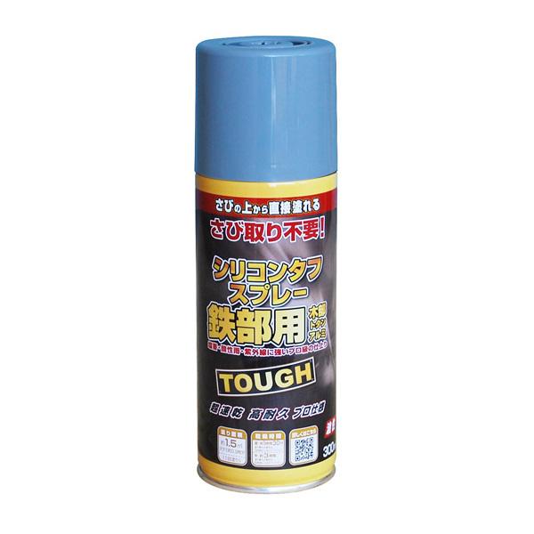 仕様色・柄：スモークグレー容量：300ml用途：トタン、金属サイディング、フェンス、シャッター、手すり、物置、農機具などの屋内外の鉄部、塩ビパイプ、アルミ建材、木部塗料タイプ：特殊シリコンアクリル樹脂