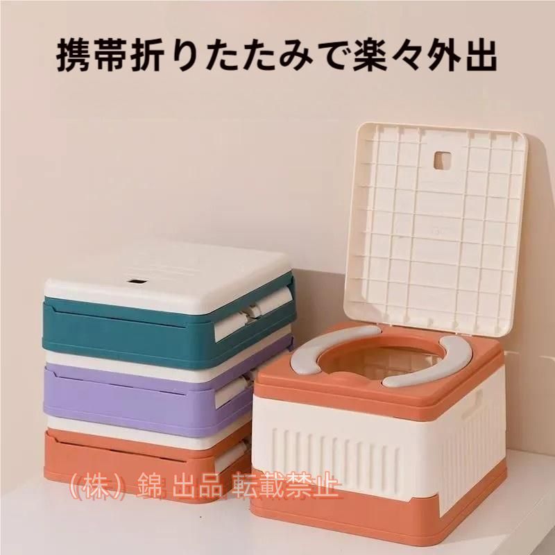 基本仕様 材質：PP、PU 収納サイズ：22×25.5×8ＣＭ 展開サイズ：22×25.5×17ＣＭ カラー：全3色 付属品：処理袋×20 収納袋×１ 使わない時は取り畳んで簡単収納 半分の厚さに折り