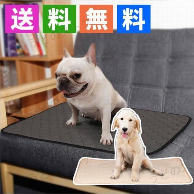 おしっこマット ペット用 ２枚セット ペットマット 犬 猫 ペットシーツ 防水 速乾 介護 制菌 超吸収 洗える 再使用可能 おしっこパッド&starf;【超吸収＆防水】防水シートは水分を素早