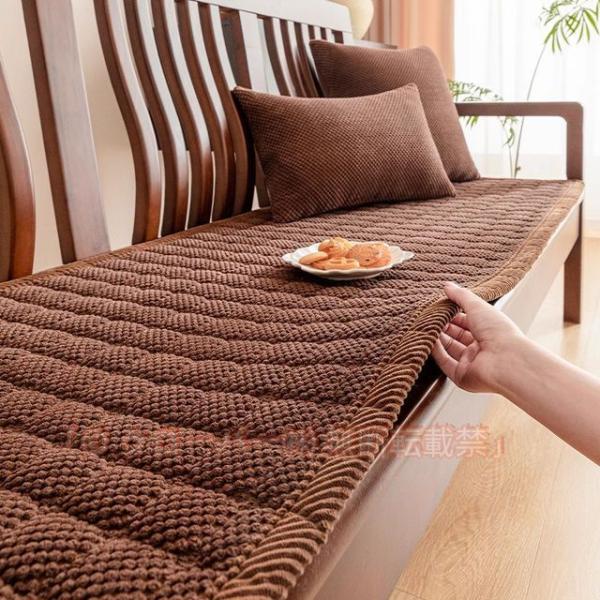 シートクッション ロング ソファ 椅子 クッション ソファーパッド 座布団 クローバー株式会社 3人掛け おしゃれ 肌さわり やわらか 洗え