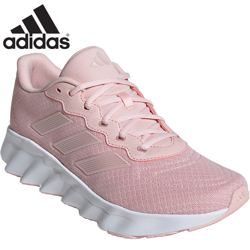 アディダス レディース SWITCH MOVE W スイッチ ムーブ ランニング スニーカー 靴 シューズ ランニング ジョギング トレーニング ピンク