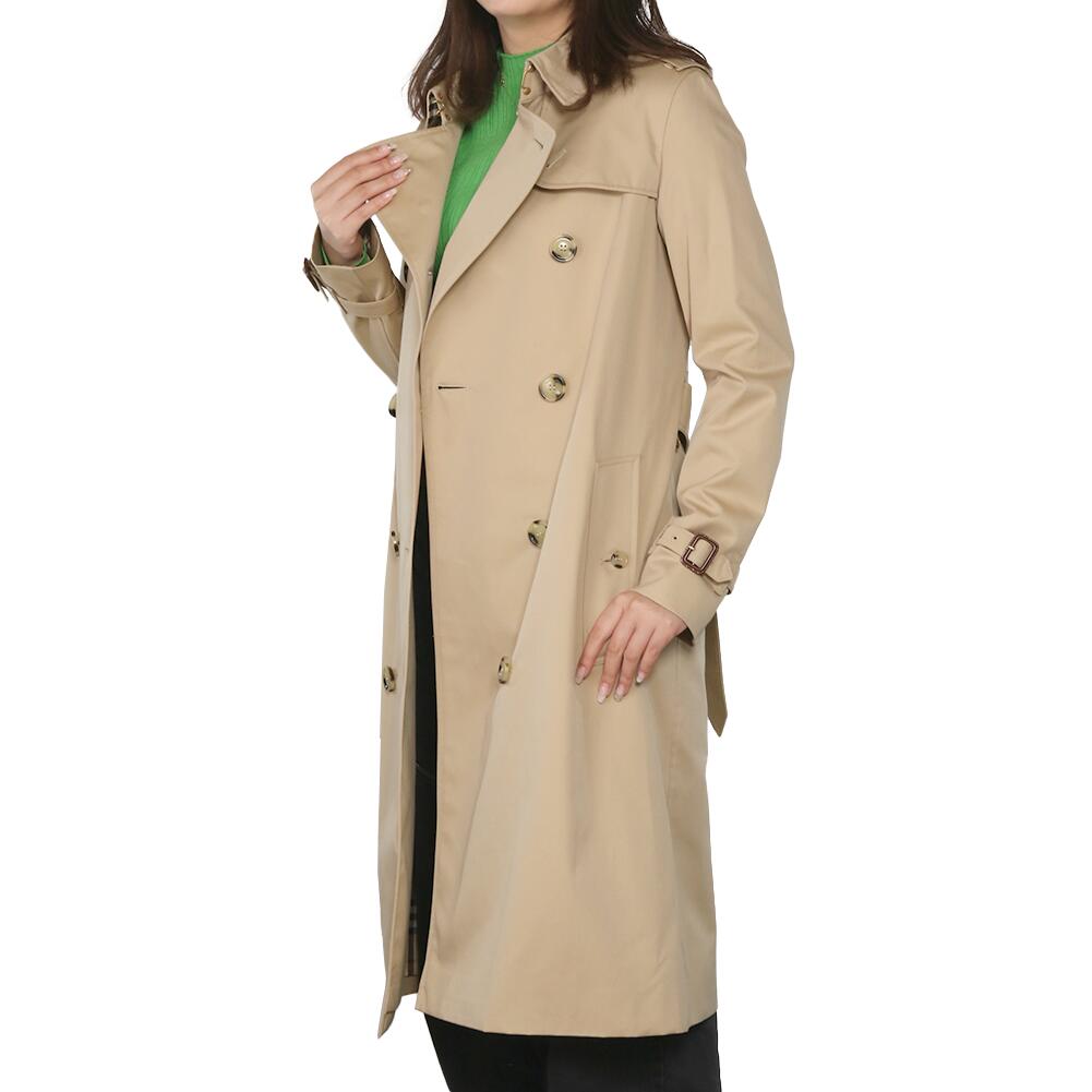 【クーポン5%OFF】バーバリー／BURBERRY LONG KENSINGTON HERITAGE TRENCH COAT・ロング ケンジントン ヘリテージ トレンチコート レギ