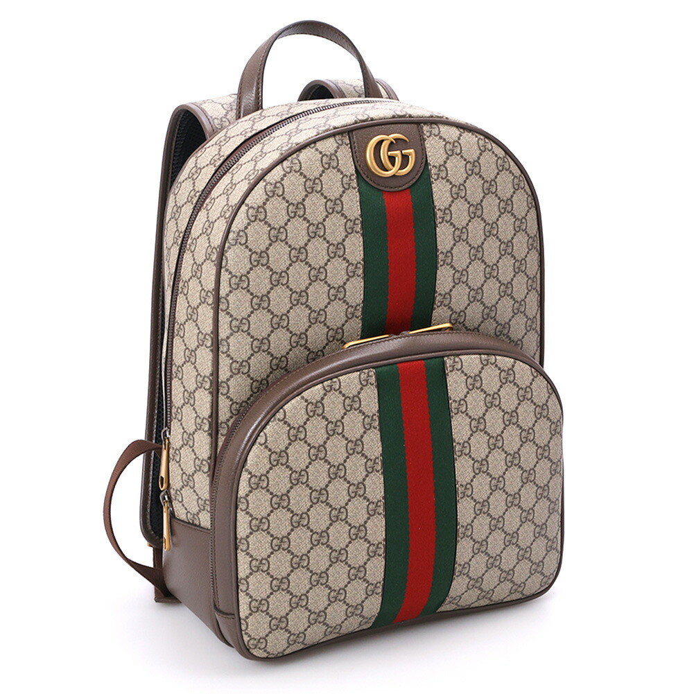 【クーポン3%OFF＆ポイント2倍】グッチ／GUCCI 〔オフィディア〕GG バックパック レディース・リュックサック・GGスプリーム キャンバス