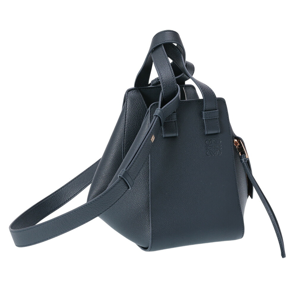 【クーポン5%OFF】ロエベ／LOEWE HAMMOCK COMPACT BAG・コンパクト ハンモックバッグ(ソフトグレインカーフ) アナグラムエンボス・3WAY