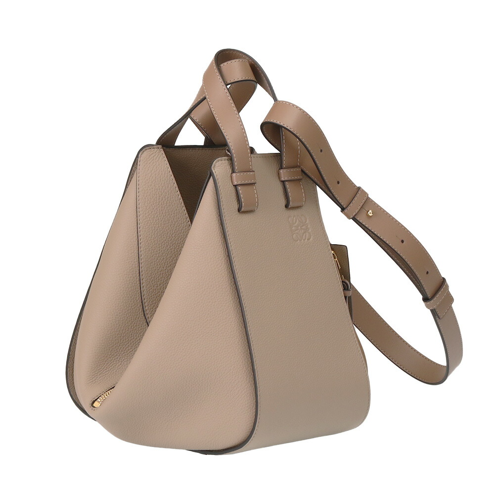 【TIME SALE & クーポン5%OFF】ロエベ／LOEWE HAMMOCK SMALL・ハンモックバッグ スモール(ソフトグレインカーフ) 3WAY・ハンド & ショルダー