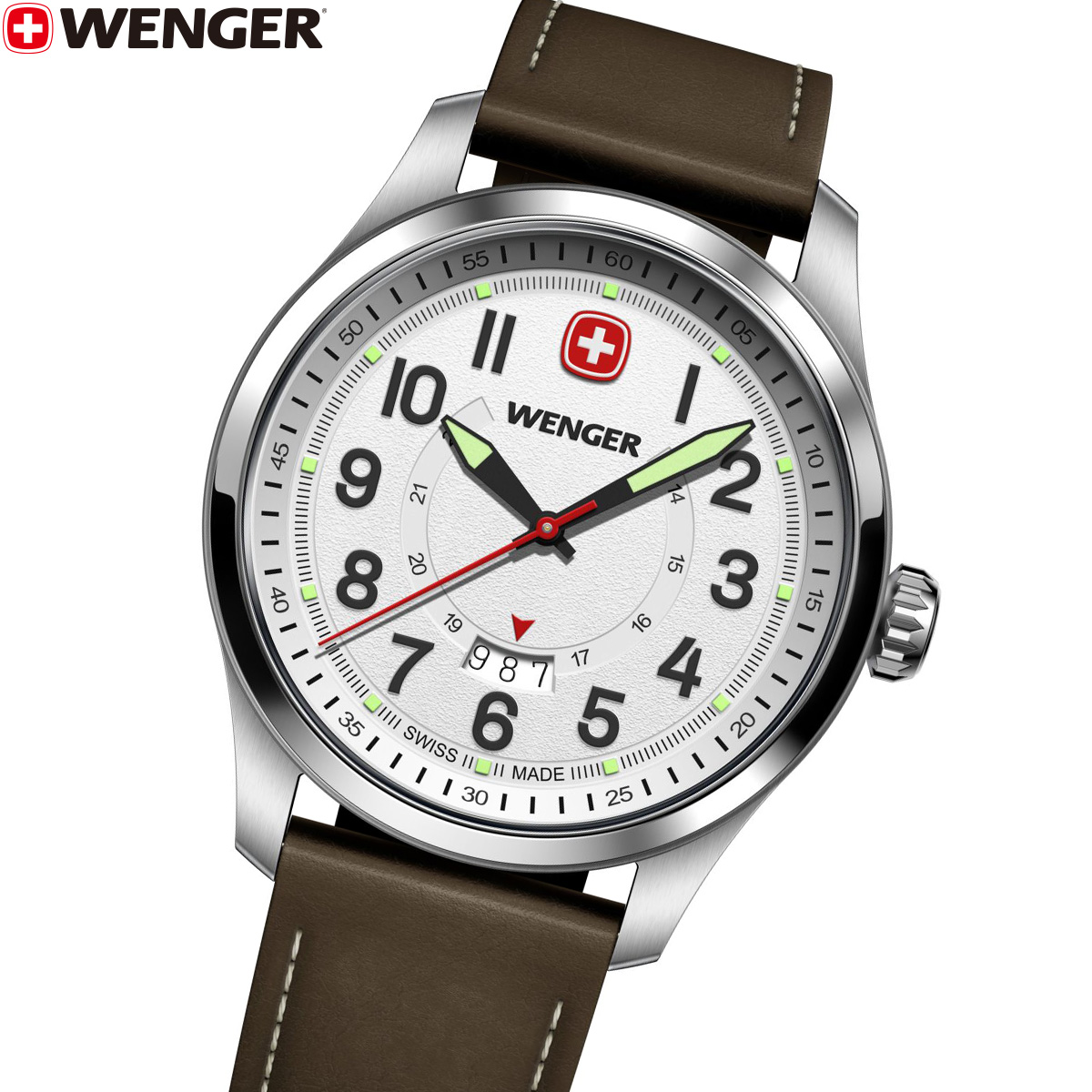 ウェンガー WENGER Terragraph テラグラフ 腕時計 メンズ 01.0541.120