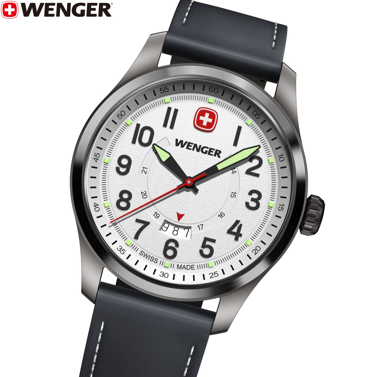 ウェンガー WENGER Terragraph テラグラフ 腕時計 メンズ 01.0541.126