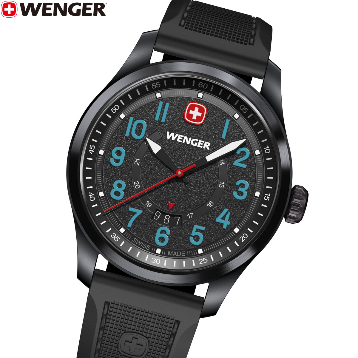 ウェンガー WENGER Terragraph テラグラフ 腕時計 メンズ 01.0541.127