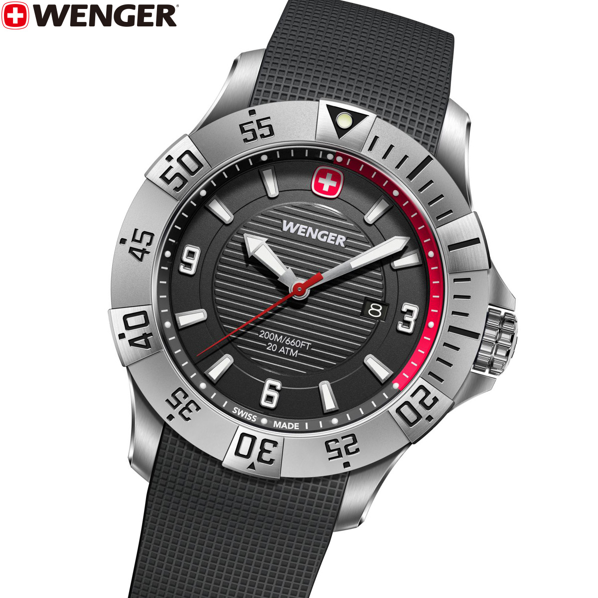 ウェンガー WENGER Seaforce シーフォース 腕時計 メンズ 01.0641.138