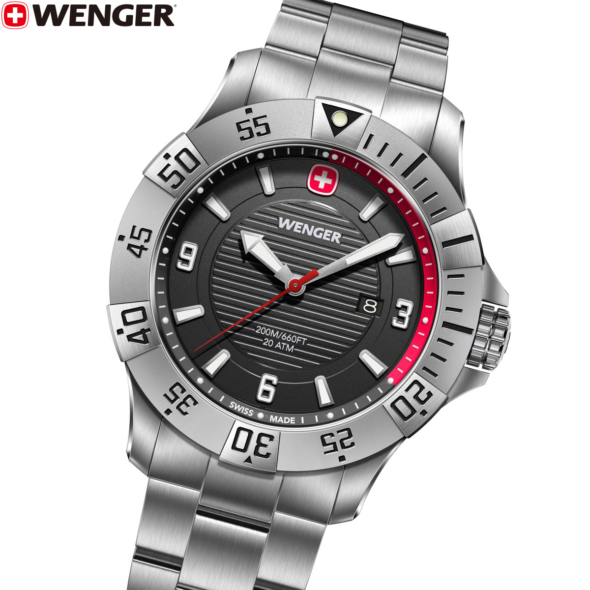 ウェンガー WENGER Seaforce シーフォース 腕時計 メンズ 01.0641.139