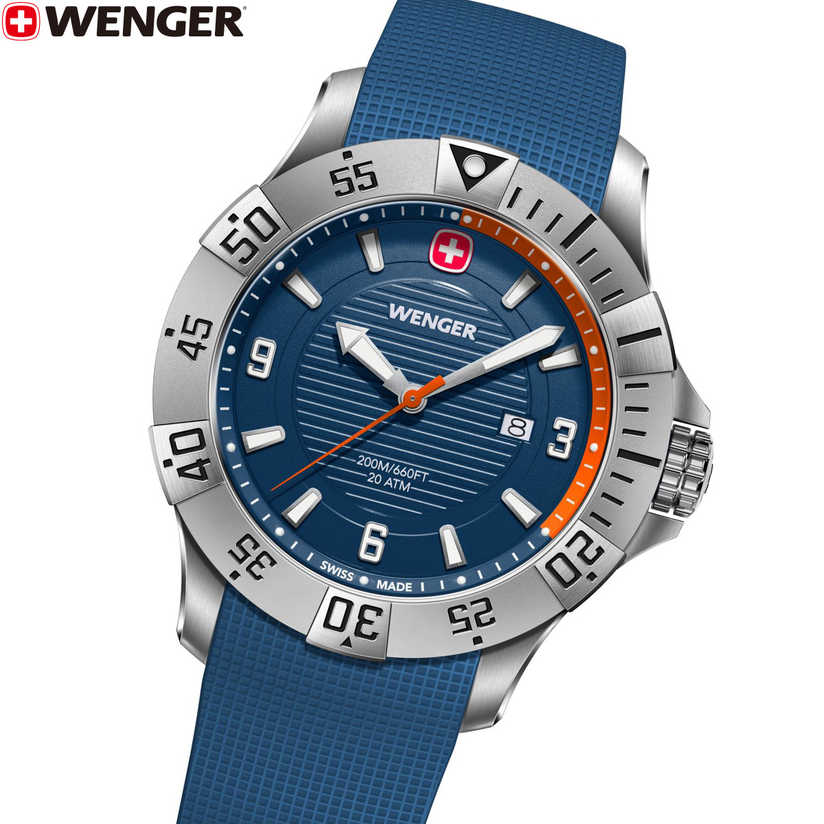 ウェンガー WENGER Seaforce シーフォース 腕時計 メンズ 01.0641.140