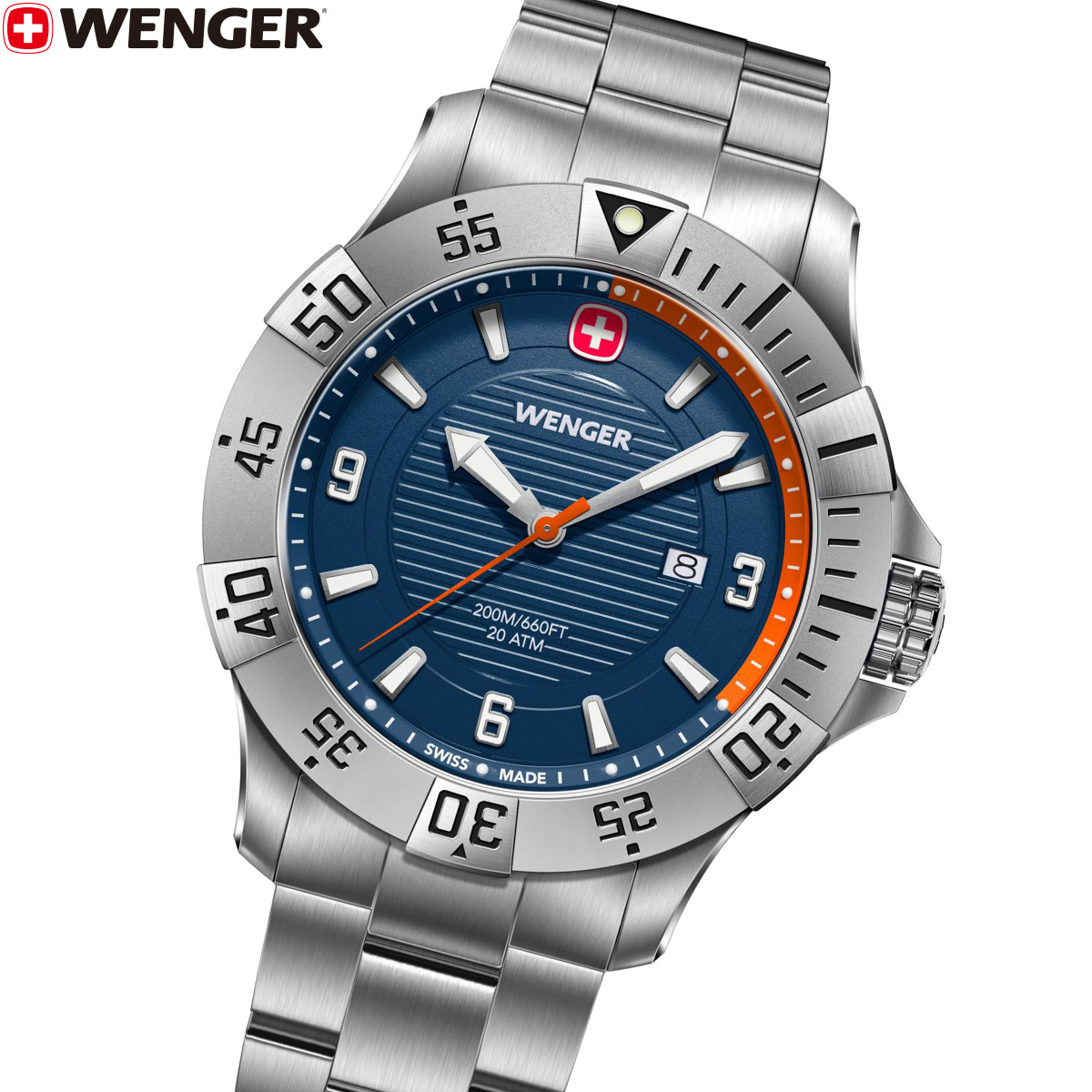ウェンガー WENGER Seaforce シーフォース 腕時計 メンズ 01.0641.141