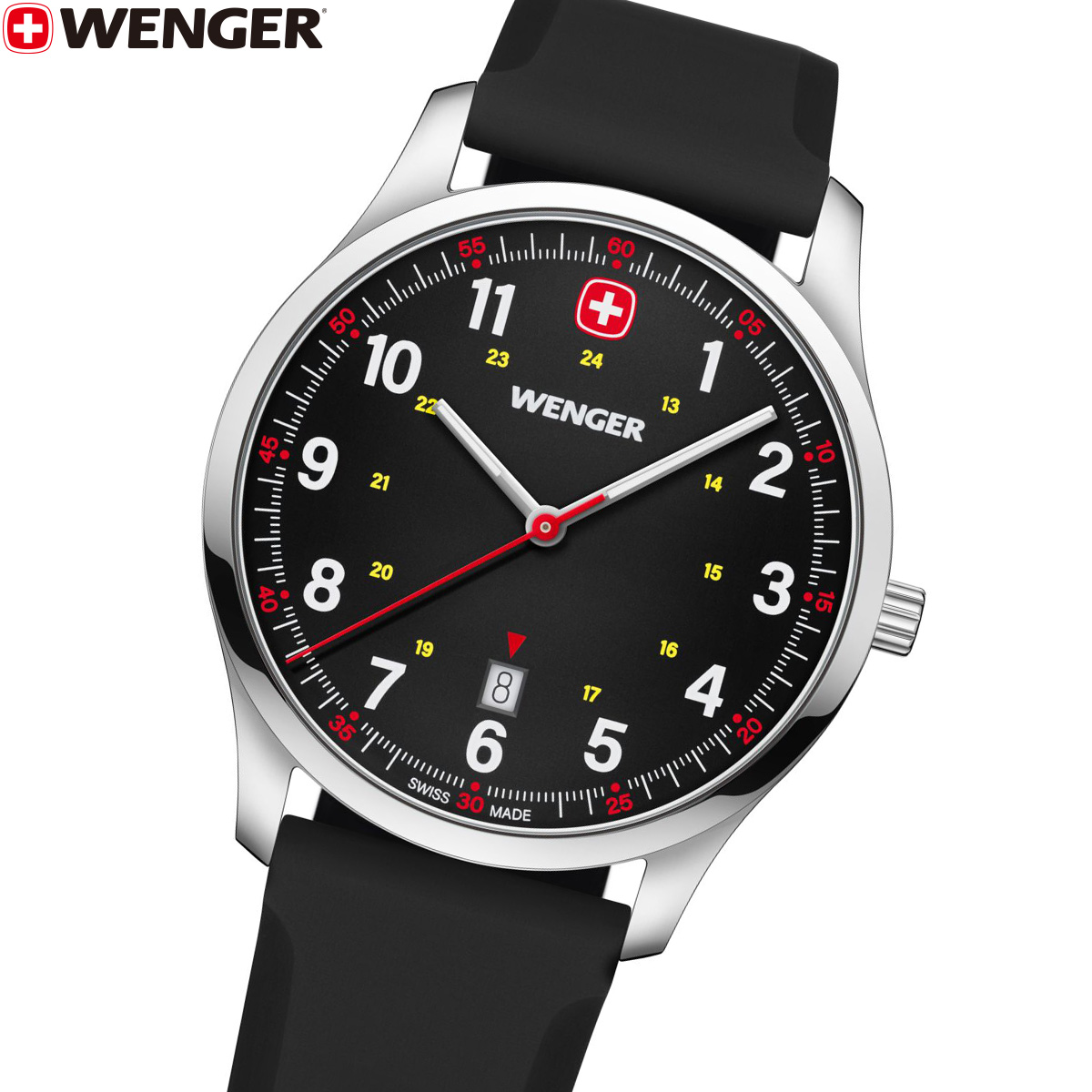 ウェンガー WENGER City Sport シティスポーツ 腕時計 メンズ 01.1441.129