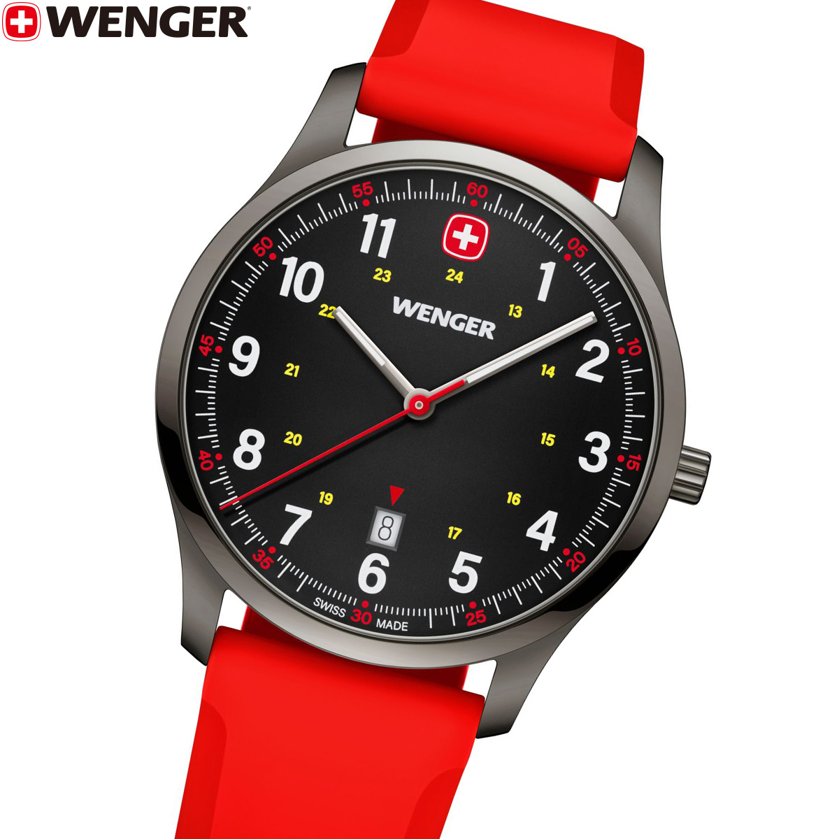 ウェンガー WENGER City Sport シティスポーツ 腕時計 メンズ 01.1441.130