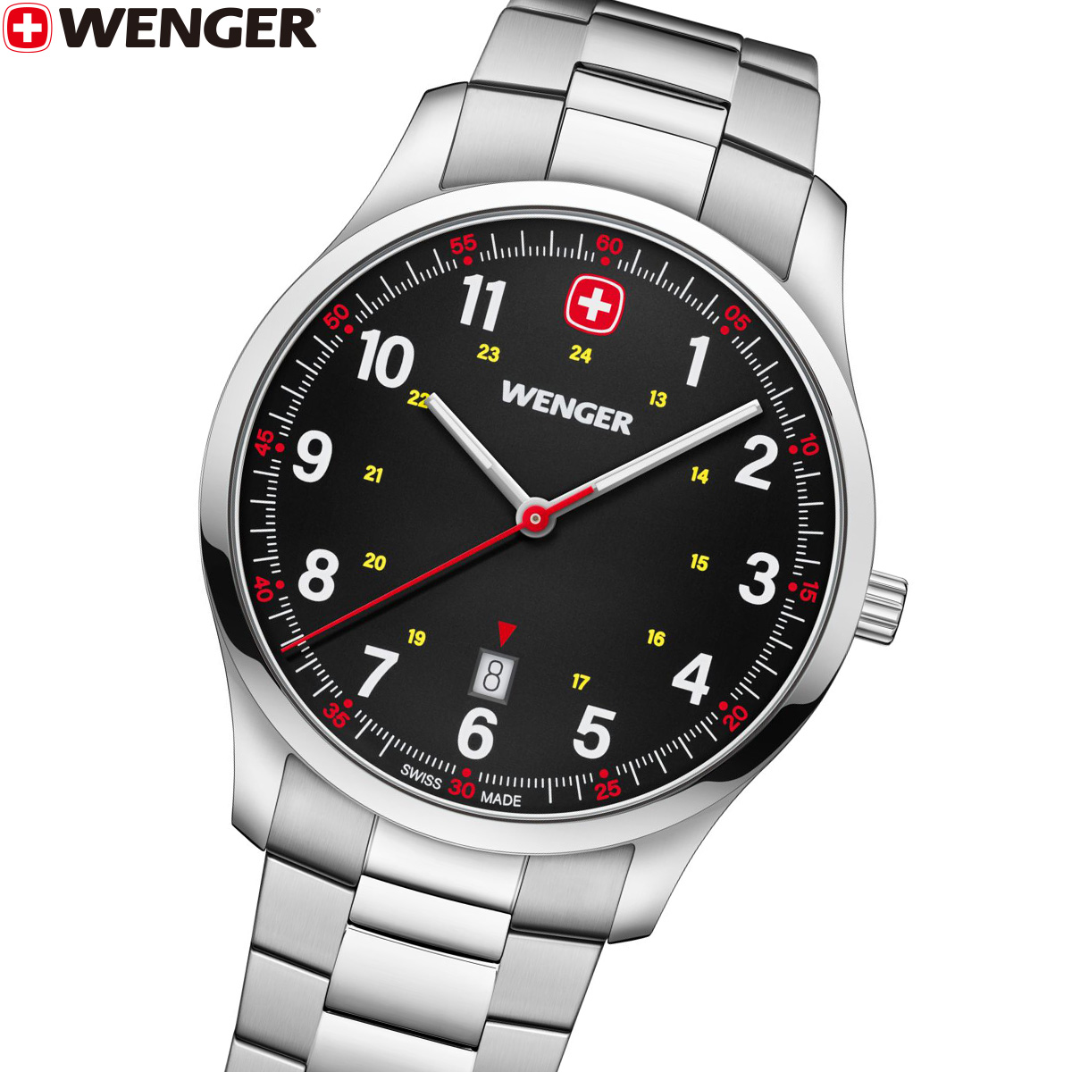 ウェンガー WENGER City Sport シティスポーツ 腕時計 メンズ 01.1441.131