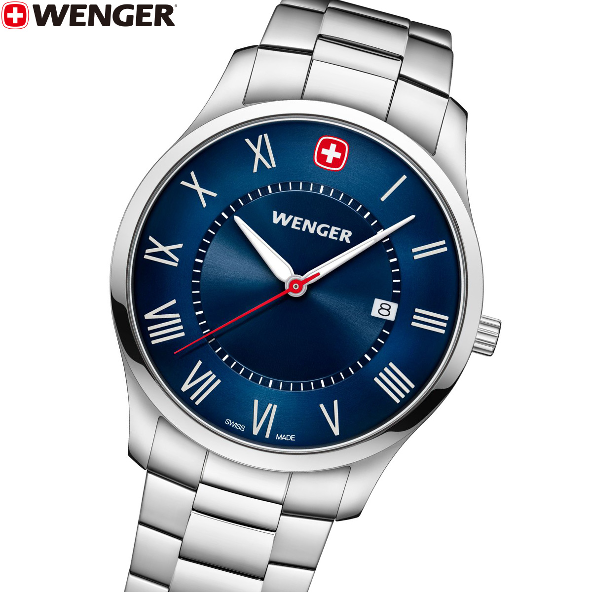 ウェンガー WENGER City Classic シティクラシック 腕時計 メンズ 01.1441.137