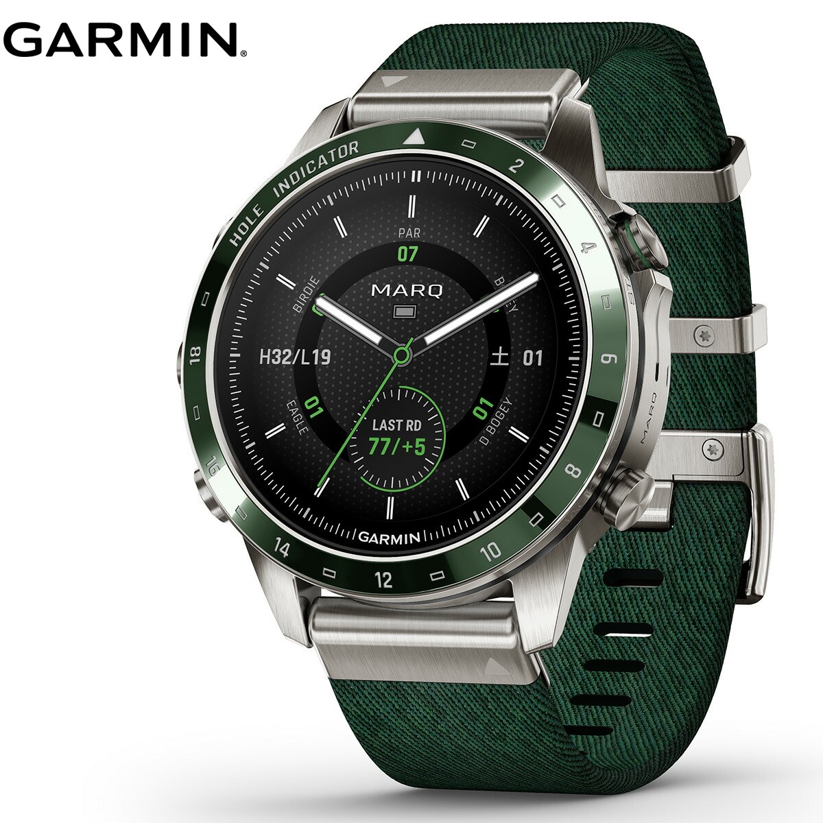 ガーミン GARMIN MARQ Golfer Gen 2 マーク ゴルファー 010-02648-C2 GPS スマートウォッチ ウェアラブル 腕時計 メンズ