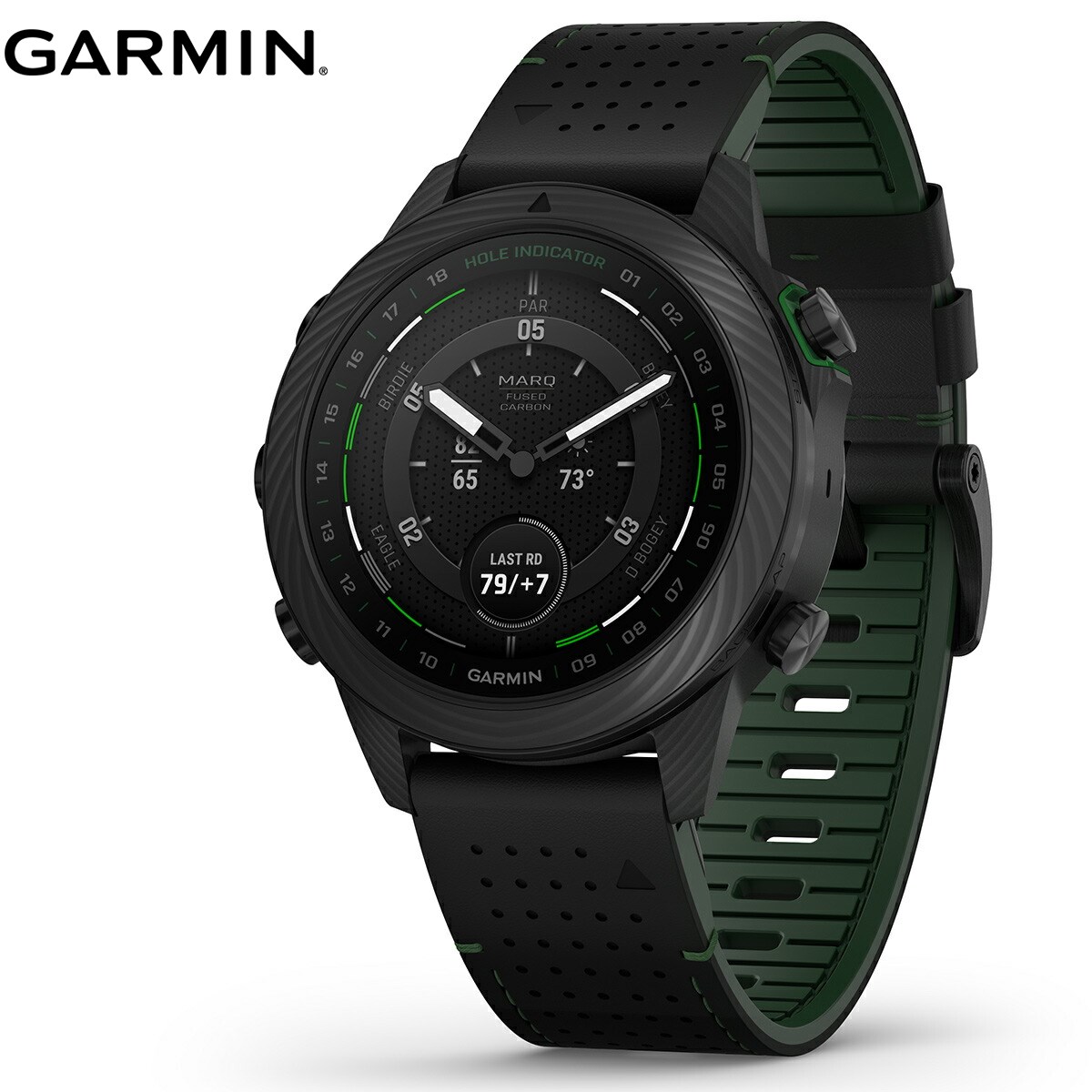 ガーミン GARMIN MARQ Golfer (Gen 2) Carbon Edition マーク ゴルファー カーボン エディション 010-02722-C2 GPS スマートウォッチ 腕時計 メンズ