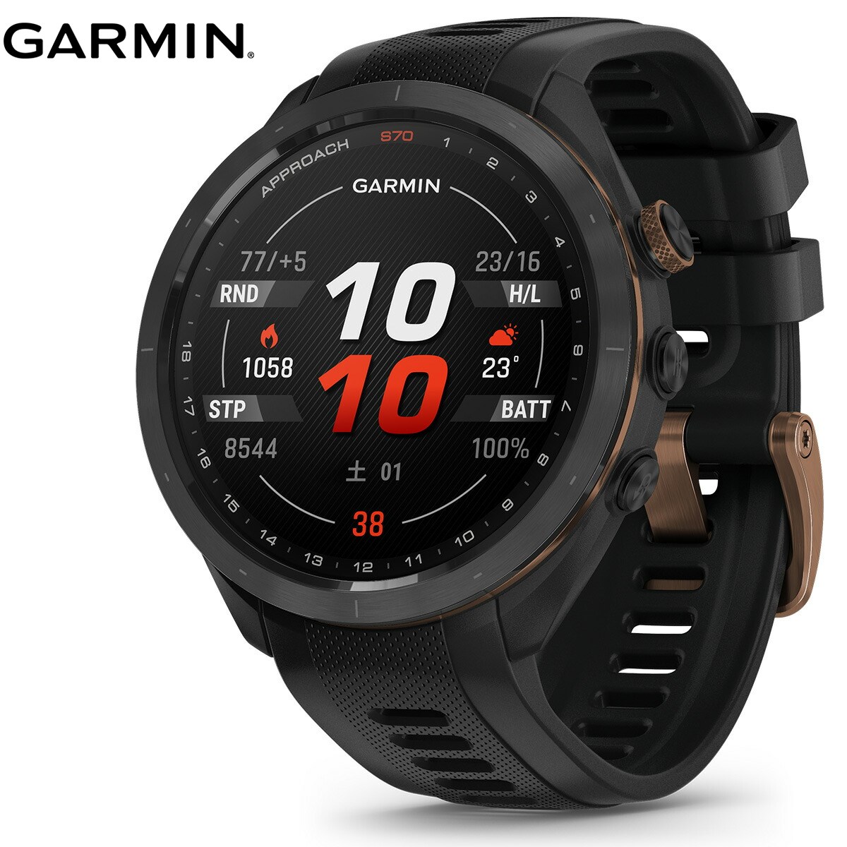 ガーミン アプローチ S70 ブラック 楽天市場】【無金利ローン】ガーミン GARMIN Approach S70