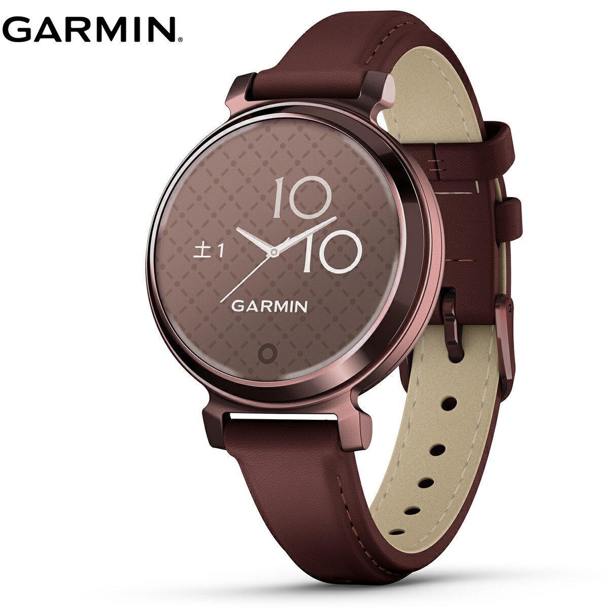 ガーミン GARMIN Lily 2 Classic リリー2 クラシック GPS スマートウォッチ ウェアラブル 010-02839-51 腕時計 レディース Mulberry Leather/Dark Bronze