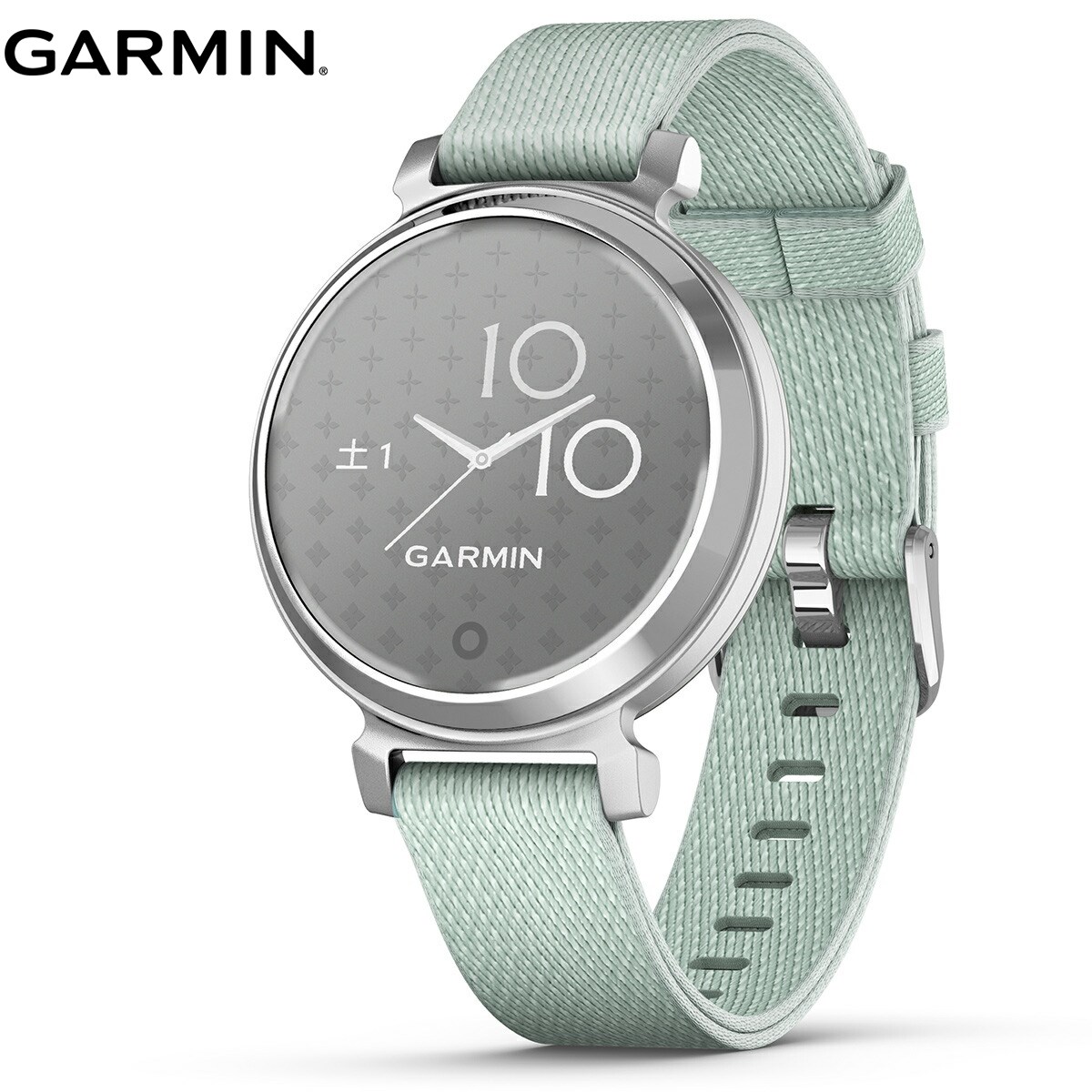 ガーミン GARMIN Lily 2 Classic リリー2 クラシック GPS スマートウォッチ ウェアラブル 010-02839-53 腕時計 レディース Sage Gray Nylon/Silver