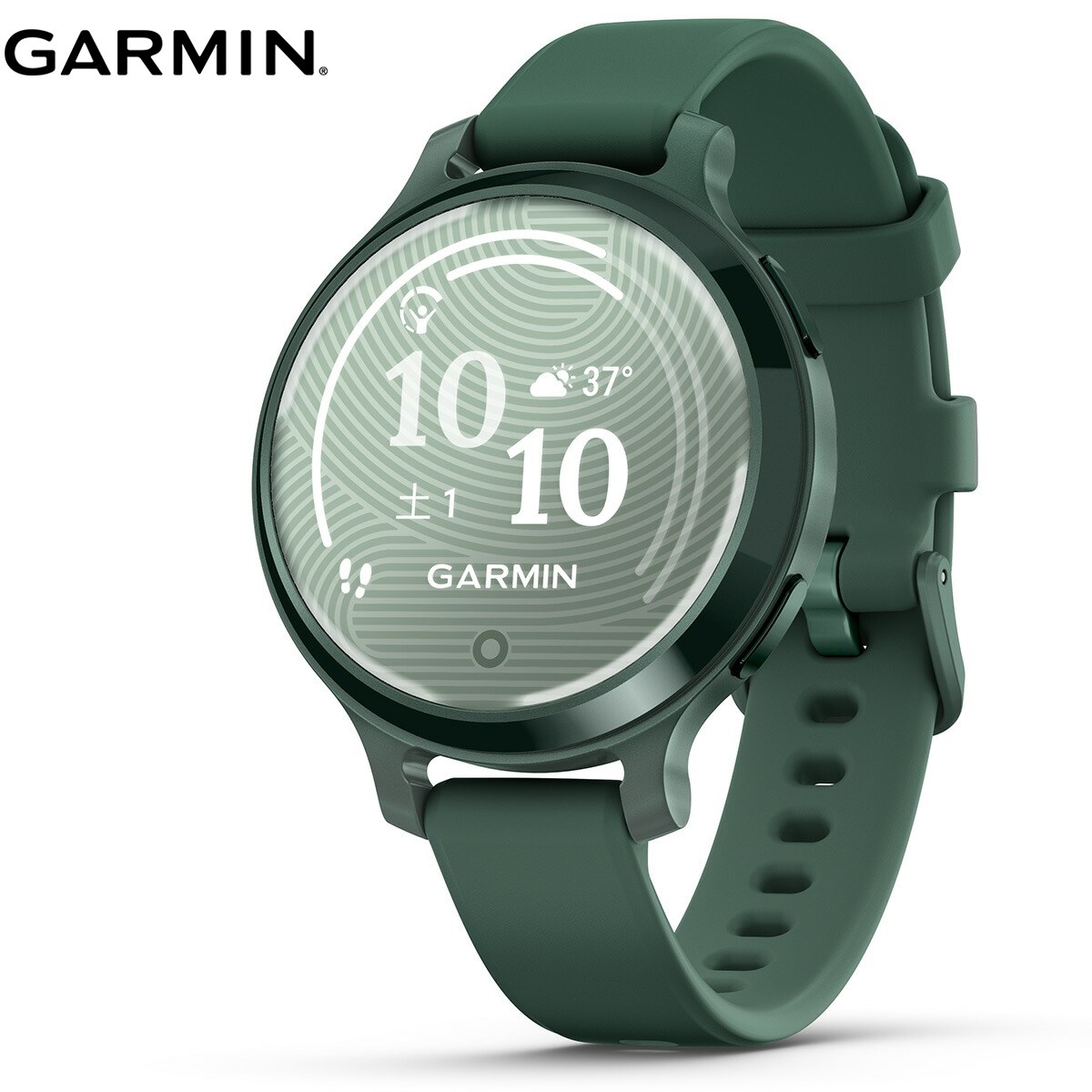 ガーミン GARMIN Lily 2 Active リリー2 アクティブ GPS スマートウォッチ ウェアラブル 腕時計 レディース 010-02891-42 Jasper Green / Metallic Green