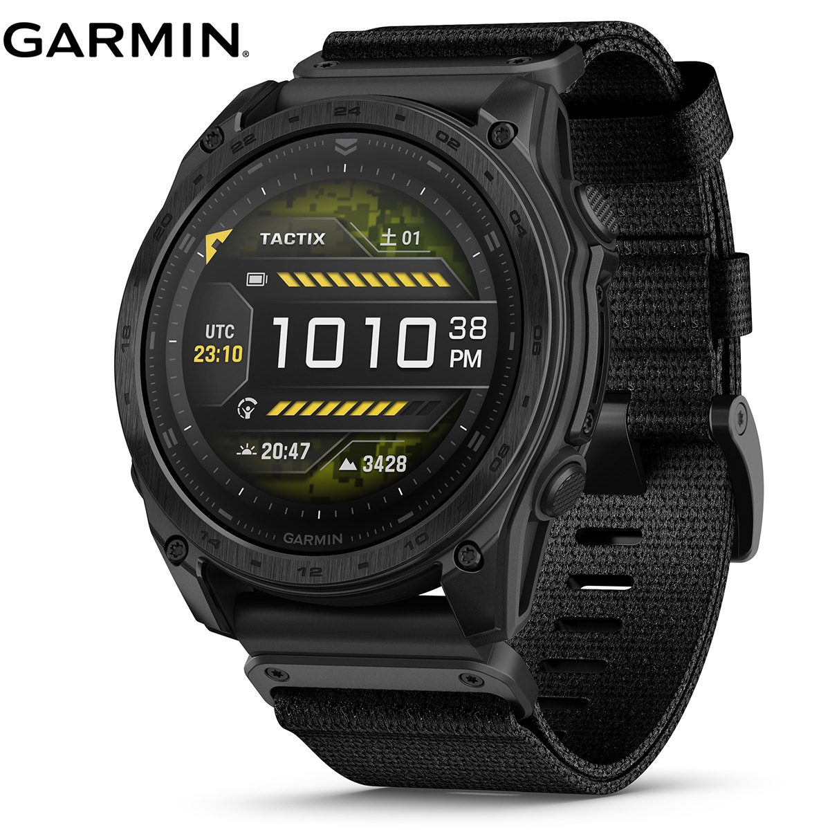 ガーミン GARMIN tactix 8 AMOLED タクティクス8 アモレッド GPS スマートウォッチ 腕時計 010-03406-12