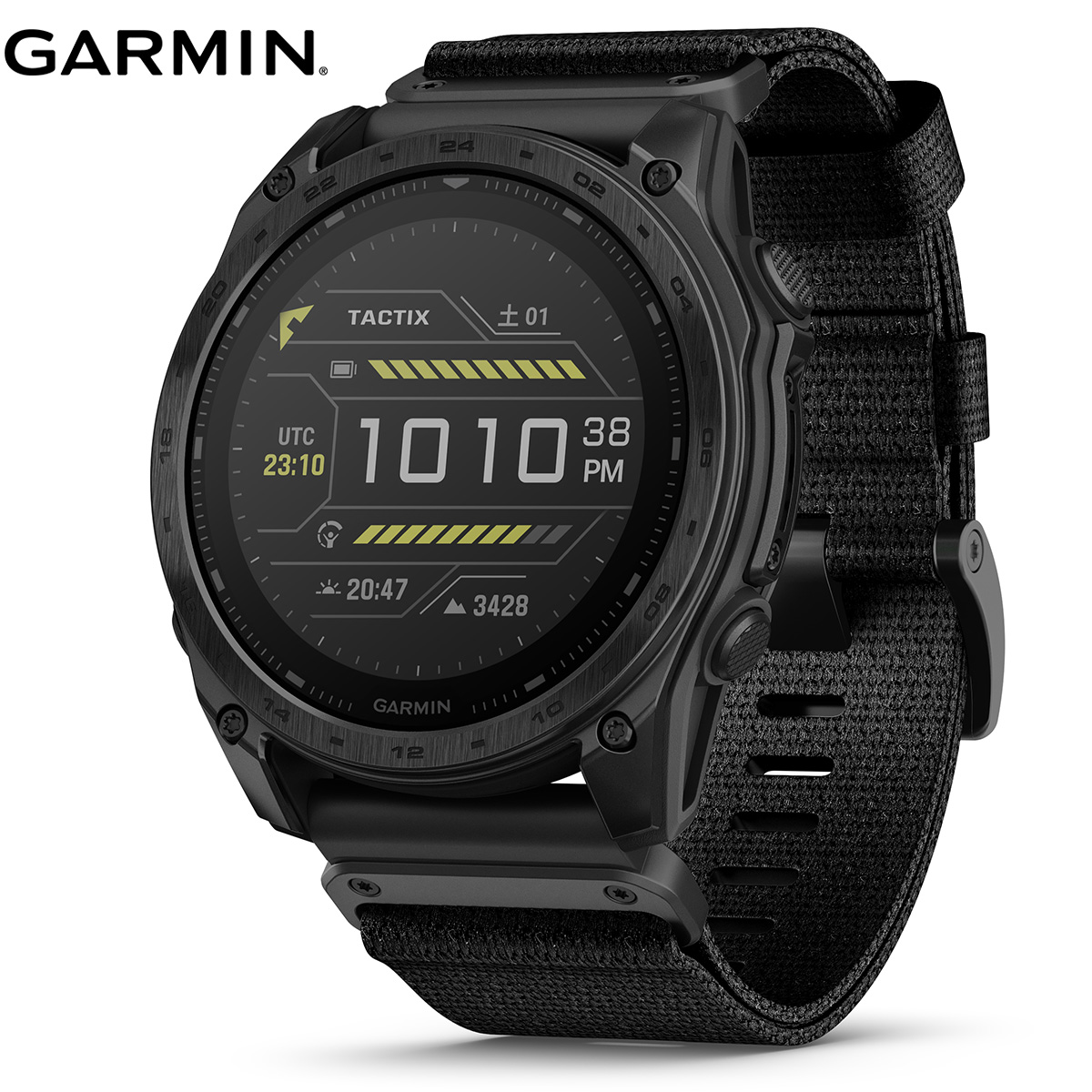 ガーミン GARMIN tactix 8 Dual Power タクティクス8 デュアルパワー GPS スマートウォッチ 腕時計 010-03407-21
