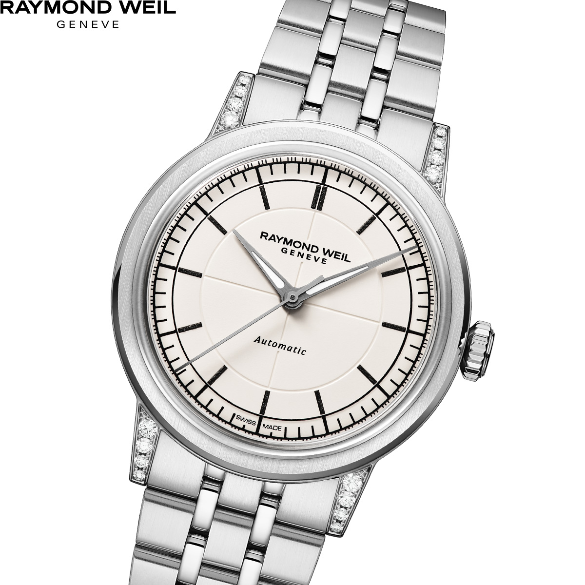 レイモンド・ウェイル RAYMOND WEIL ミレジム MILLESIME 腕時計 メンズ 自動巻き 2125-STS-64001