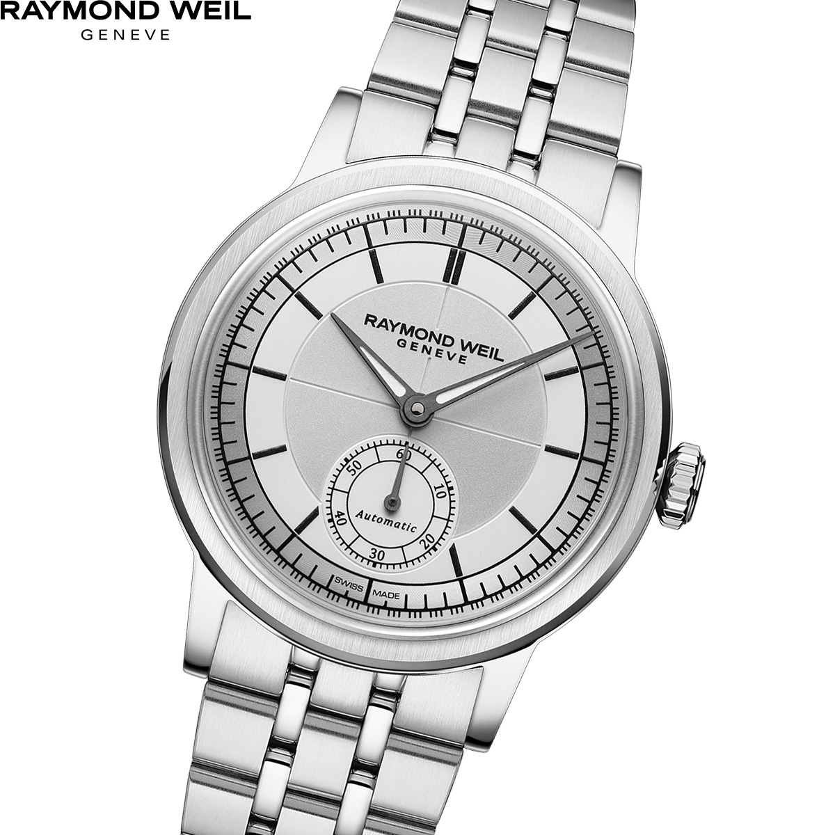 レイモンド・ウェイル RAYMOND WEIL ミレジム MILLESIME 腕時計 メンズ 自動巻き 2130-ST-65001