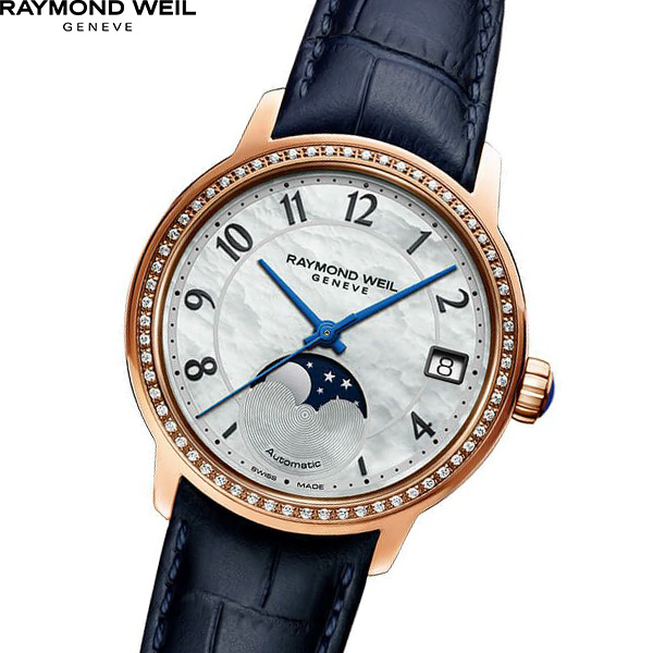 レイモンド・ウェイル RAYMOND WEIL マエストロ MAESTORO 腕時計 レディース 自動巻き 2139-P5S-05909