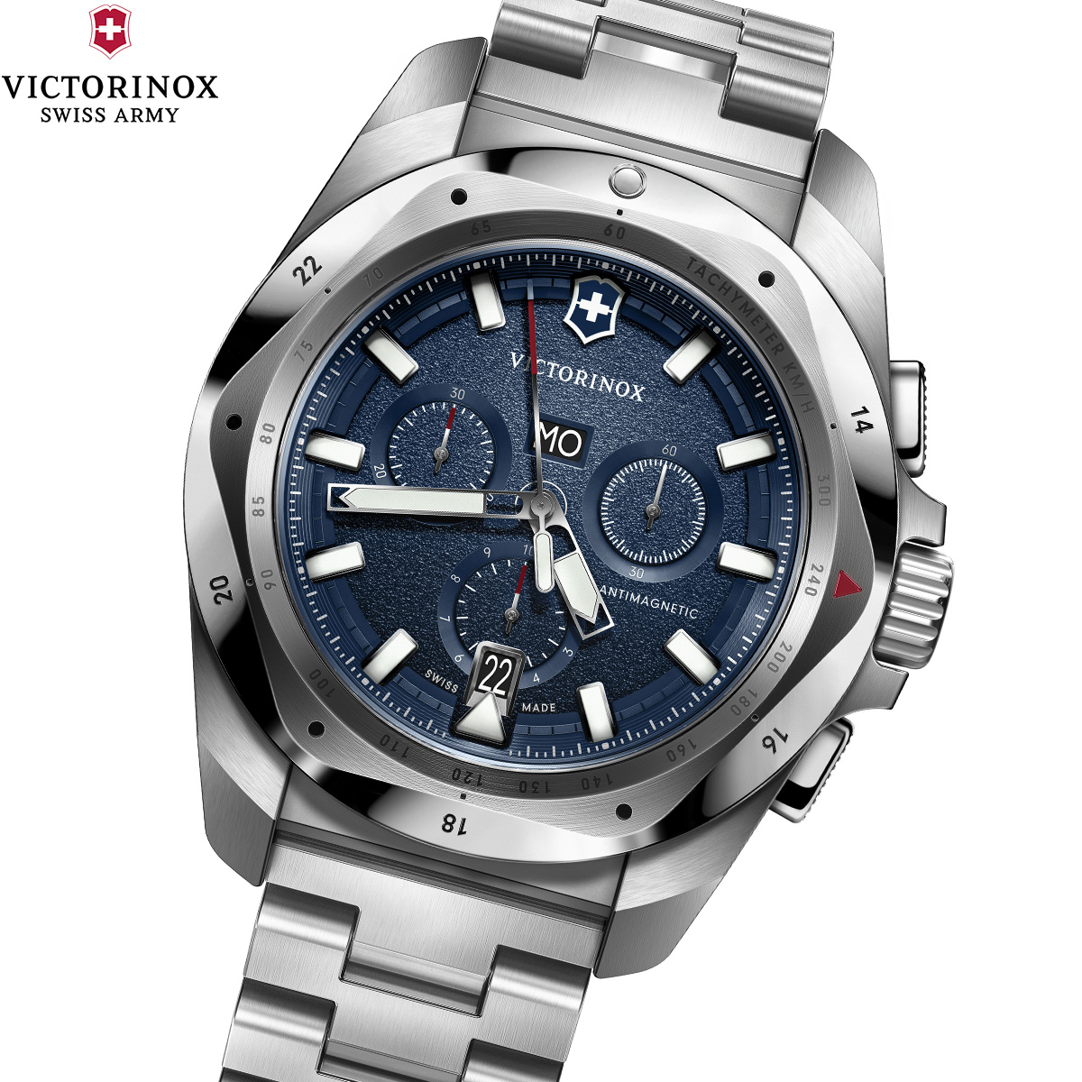 ビクトリノックス VICTORINOX イノックス クロノ I.N.O.X. Chrono 腕時計 メンズ クロノグラフ 241985