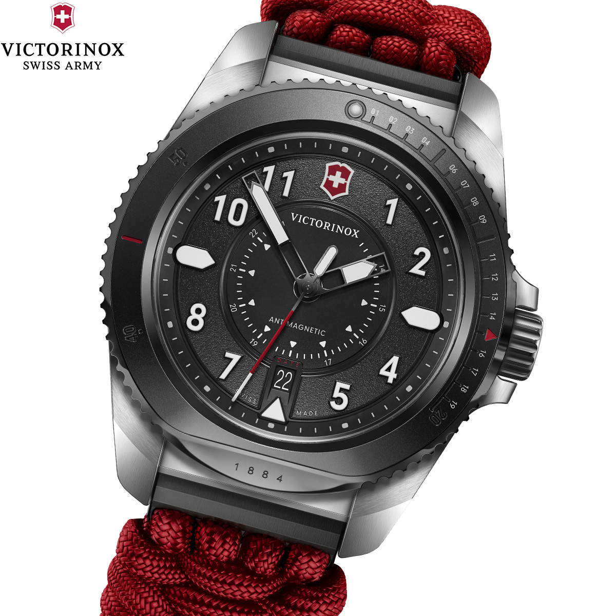 ビクトリノックス VICTORINOX ジャーニー1884 Journey1884 リミテッドエディション 腕時計 メンズ ダイバーズウォッチ 242016.1
