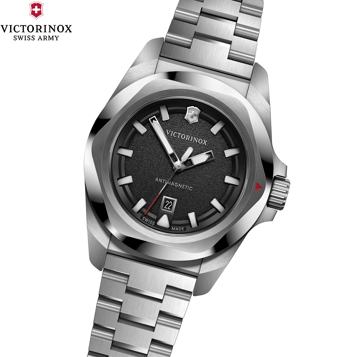 ビクトリノックス VICTORINOX イノックス スモール I.N.O.X. Small 腕時計 レディース 242036