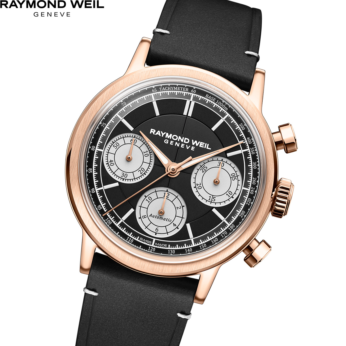 レイモンド・ウェイル RAYMOND WEIL ミレジム MILLESIME 腕時計 メンズ 自動巻き クロノグラフ 7765-PC5-20631
