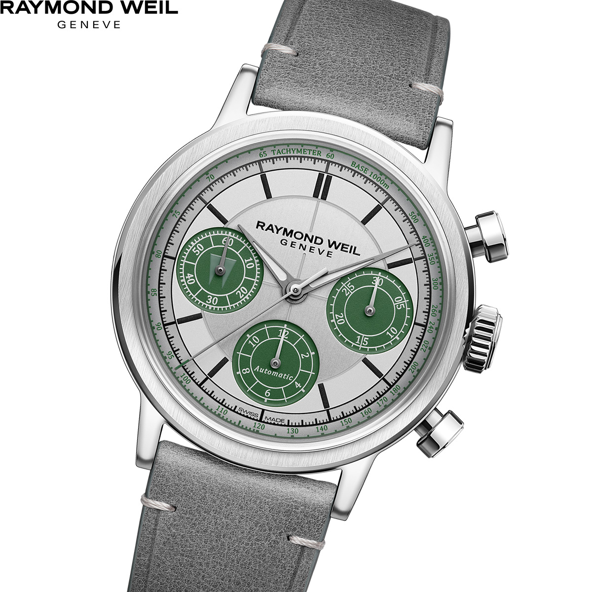 レイモンド・ウェイル RAYMOND WEIL ミレジム MILLESIME 腕時計 メンズ 自動巻き クロノグラフ 7765-STC-LAR01