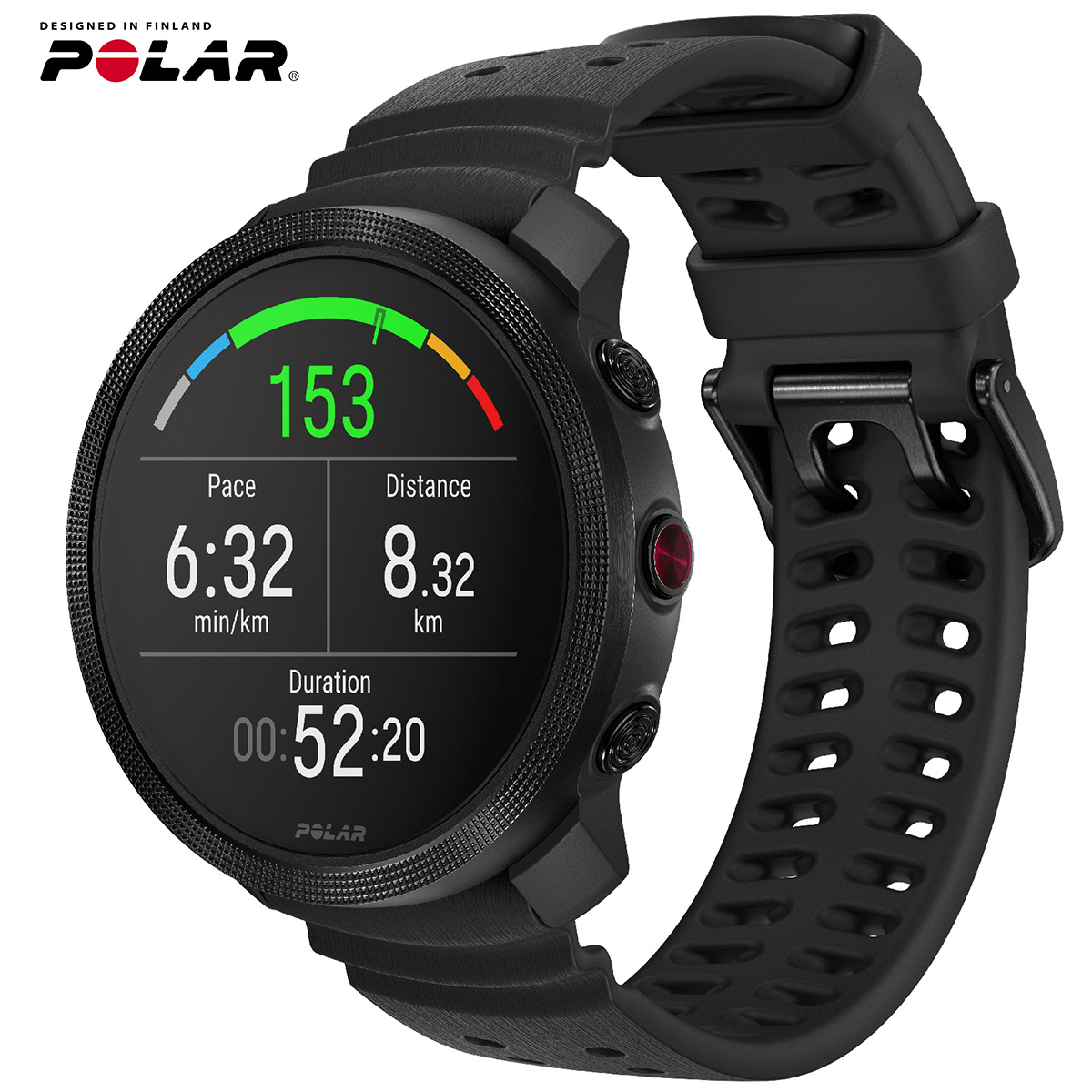ポラール POLAR Vantage M3 ヴァンテ―ジエムスリー スマートウォッチ GPS マルチスポーツウォッチ 心拍計 ランニング トレーニング 腕時