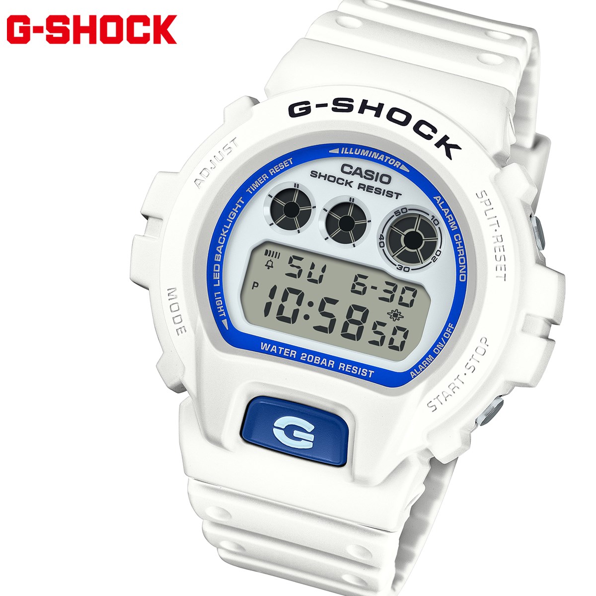 G-SHOCK デジタル カシオ Gショック CASIO 腕時計 メンズ DW-6900HDS-7JF HIDDEN GLOW SERIES