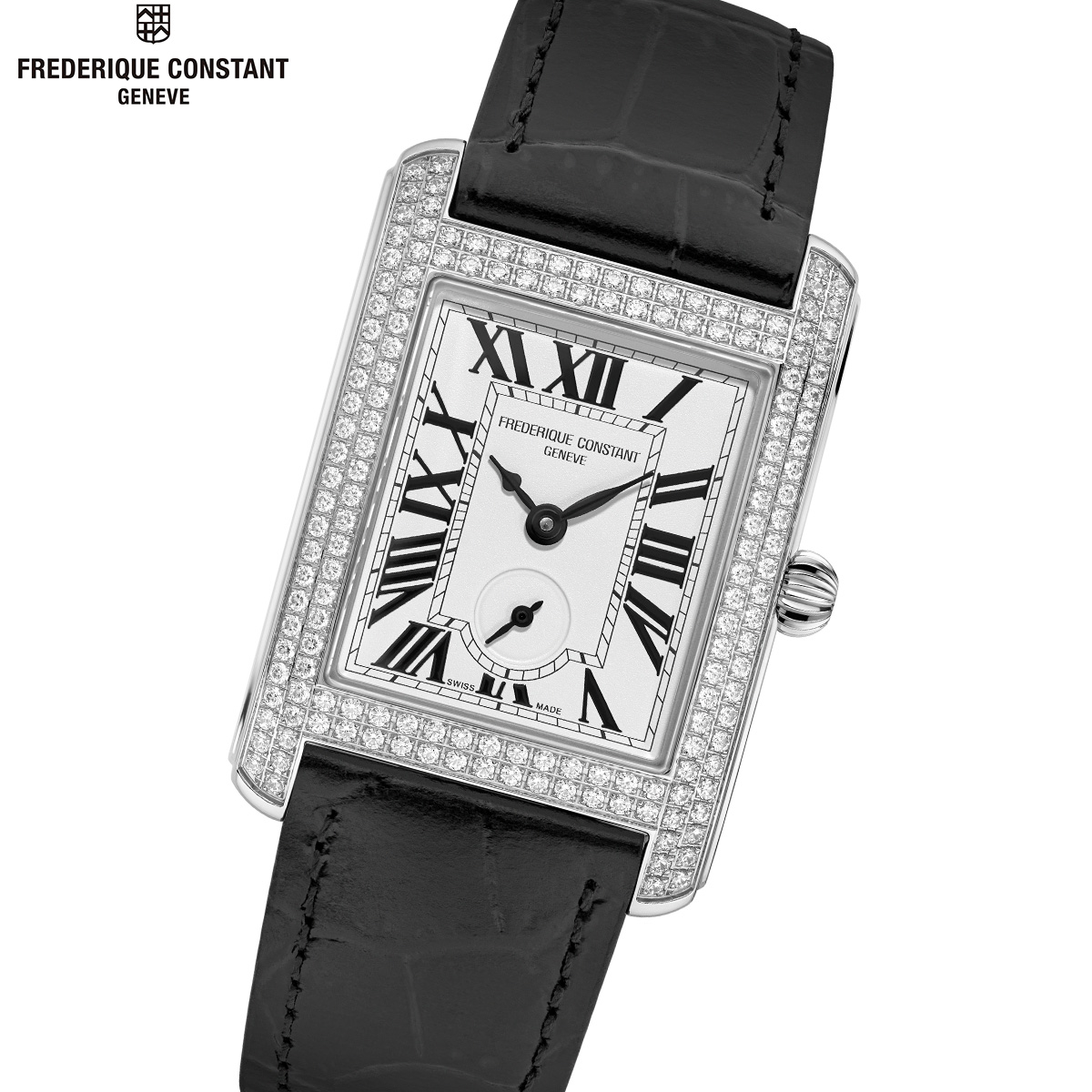 フレデリック・コンスタント FREDERIQUE CONSTANT クラシック カレ スモールセコンド FC-235S2CD6 腕時計 メンズ レディース