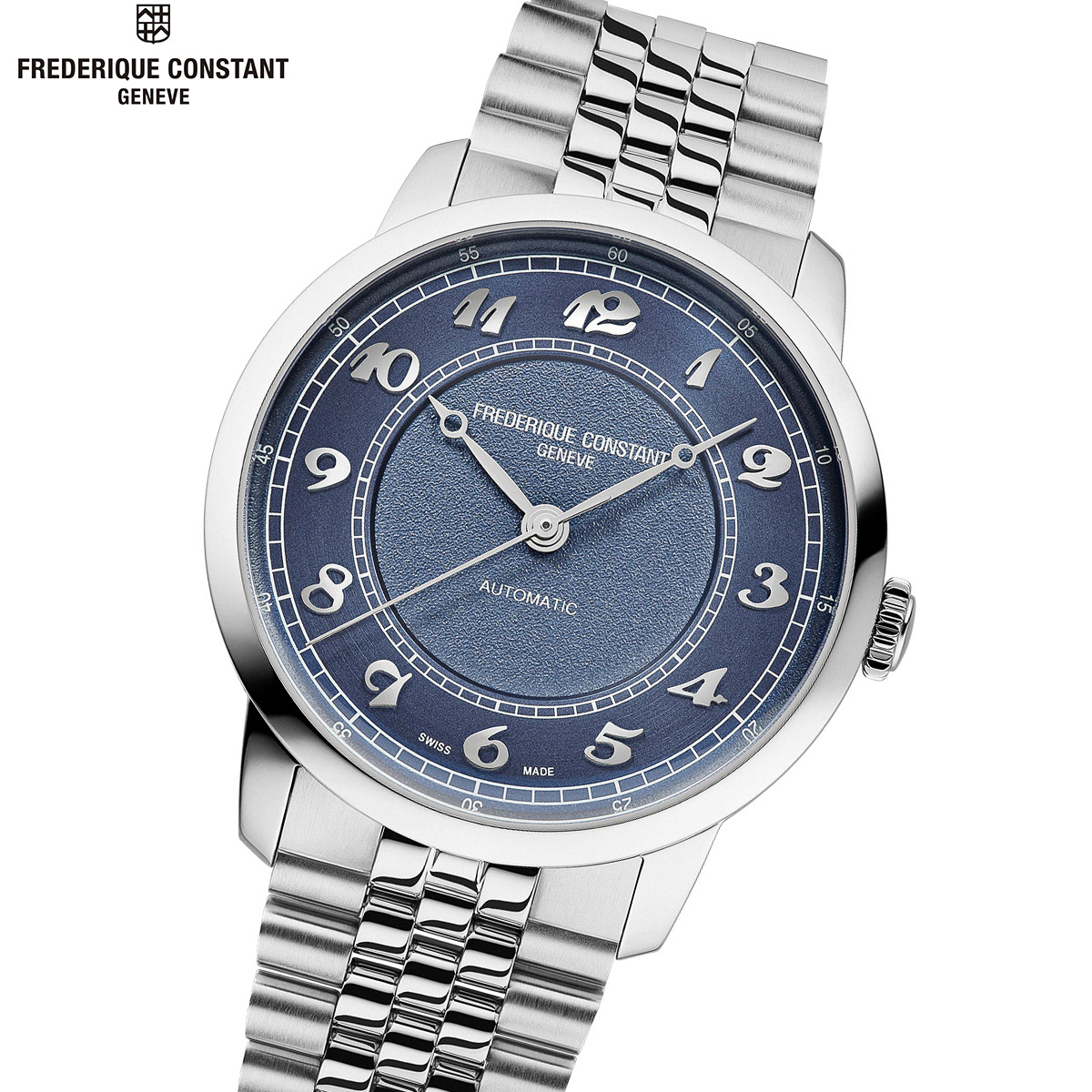 フレデリック・コンスタント FREDERIQUE CONSTANT クラシック プレミア FC-301BL3B6B 腕時計 自動巻き メンズ