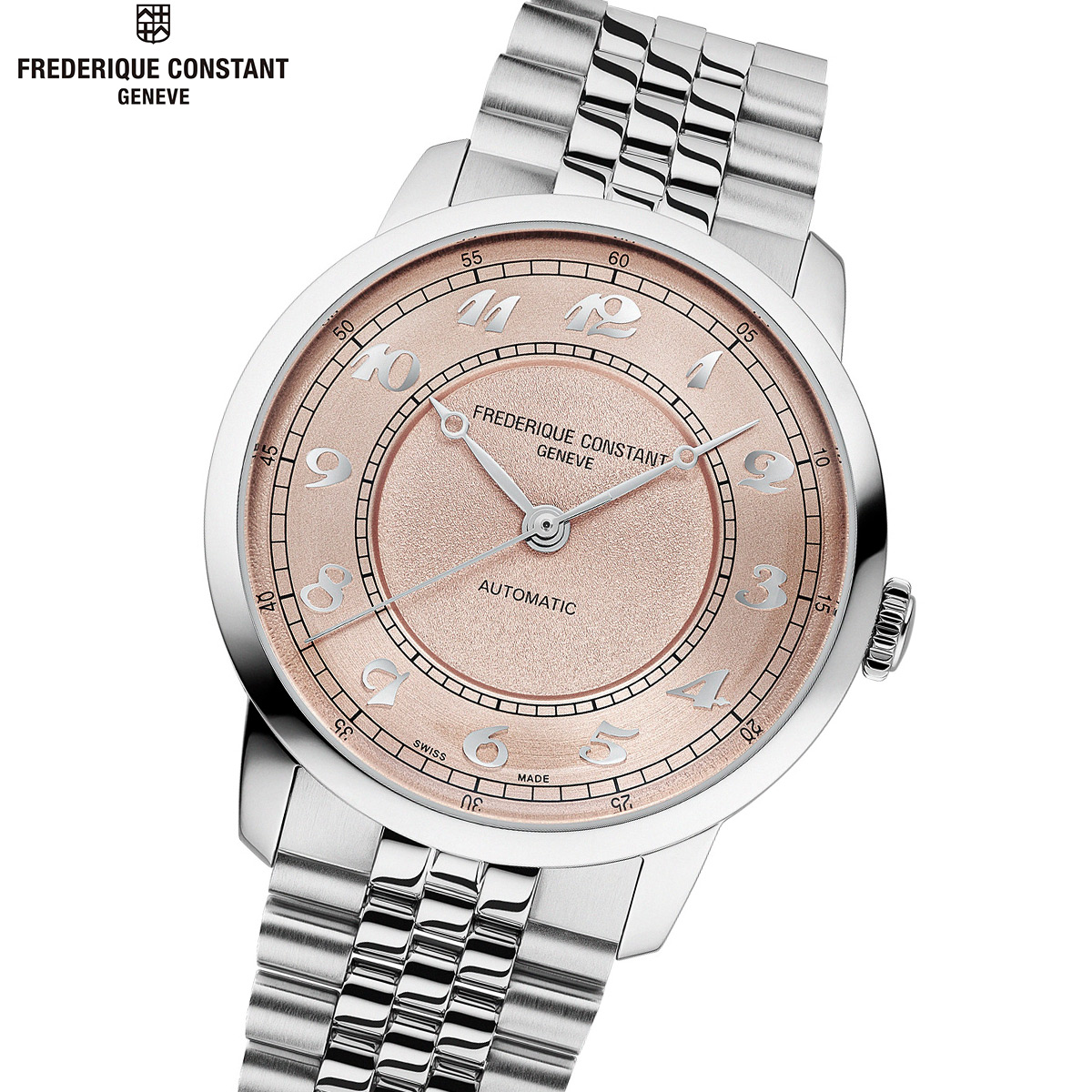 フレデリック・コンスタント FREDERIQUE CONSTANT クラシック プレミア FC-301SAL3B6B 腕時計 自動巻き メンズ