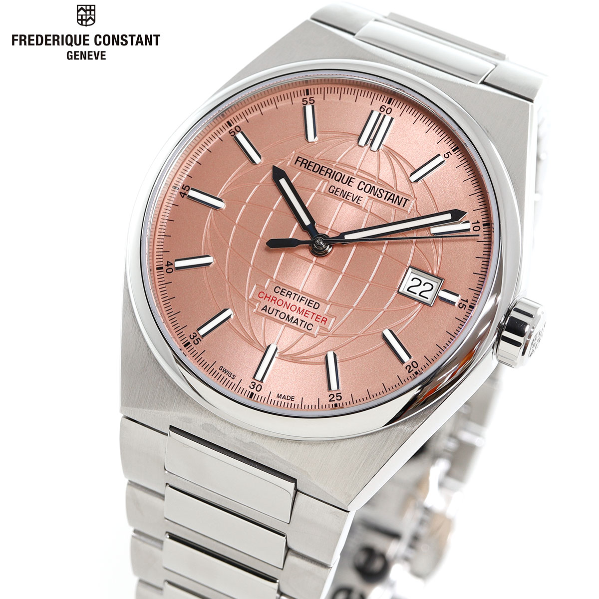 フレデリック・コンスタント FREDERIQUE CONSTANT ハイライフ オートマチック COSC FC-303S3NH6B 腕時計 メンズ 自動巻き フレデリックコ