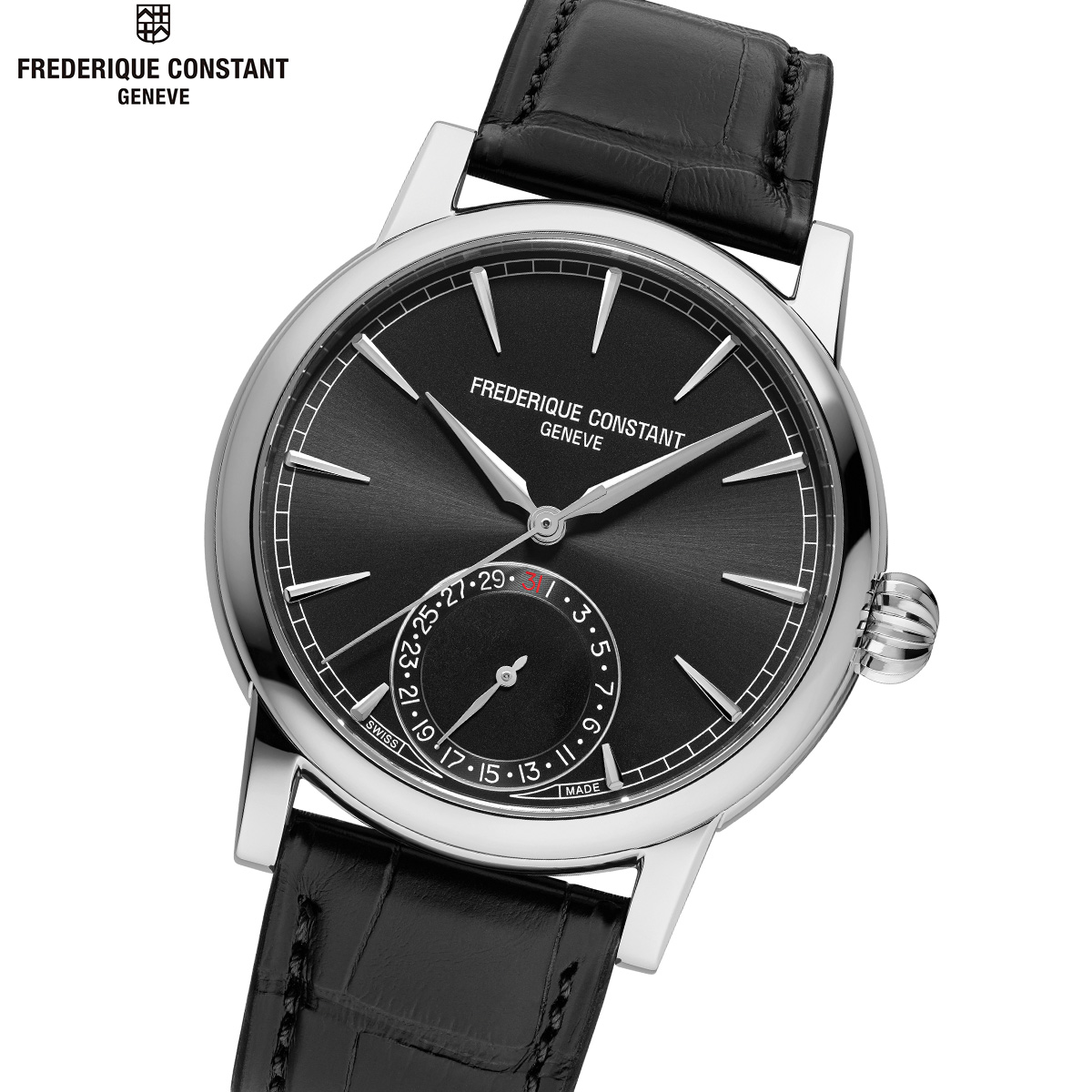 フレデリック・コンスタント FREDERIQUE CONSTANT クラシック デイト マニュファクチュール FC-706B3H6 腕時計 メンズ