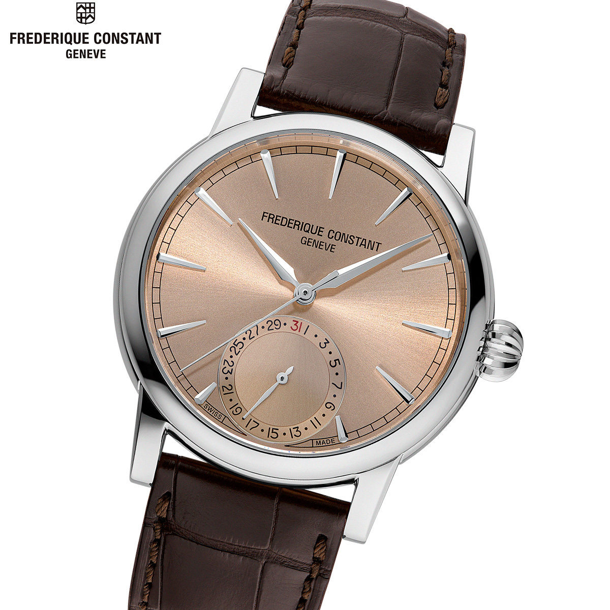 フレデリック・コンスタント FREDERIQUE CONSTANT クラシック デイト マニュファクチュール FC-706SAL3H6 腕時計 メンズ